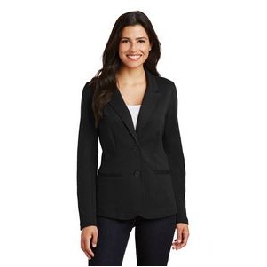 Port Authority® Women's Knit Blazer.